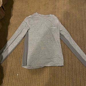 Lulu lemon gray long sleeve